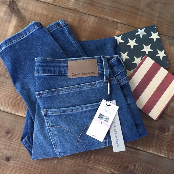 Calvin Klein Denim - Calvin Klein Stretch Jeans. Ankle Skinny size 6